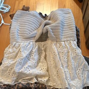 Zara Beige Knit Garment